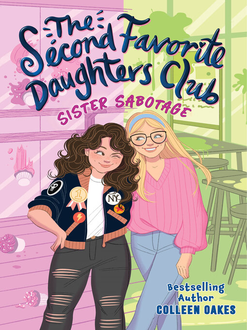 Title details for The Second Favorite Daughters Club 1 by Colleen Oakes - Wait list